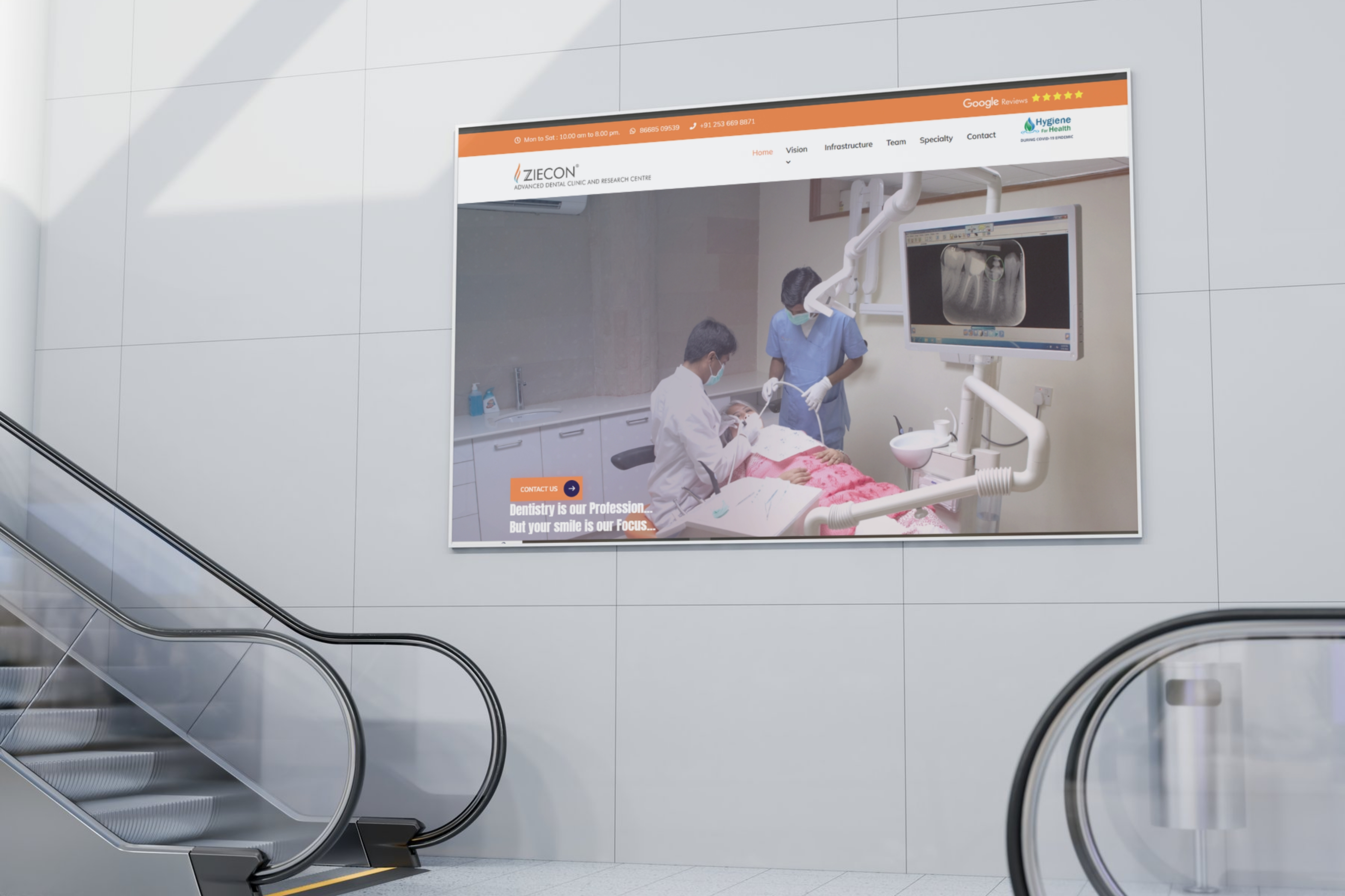 Dental Website Design and Development